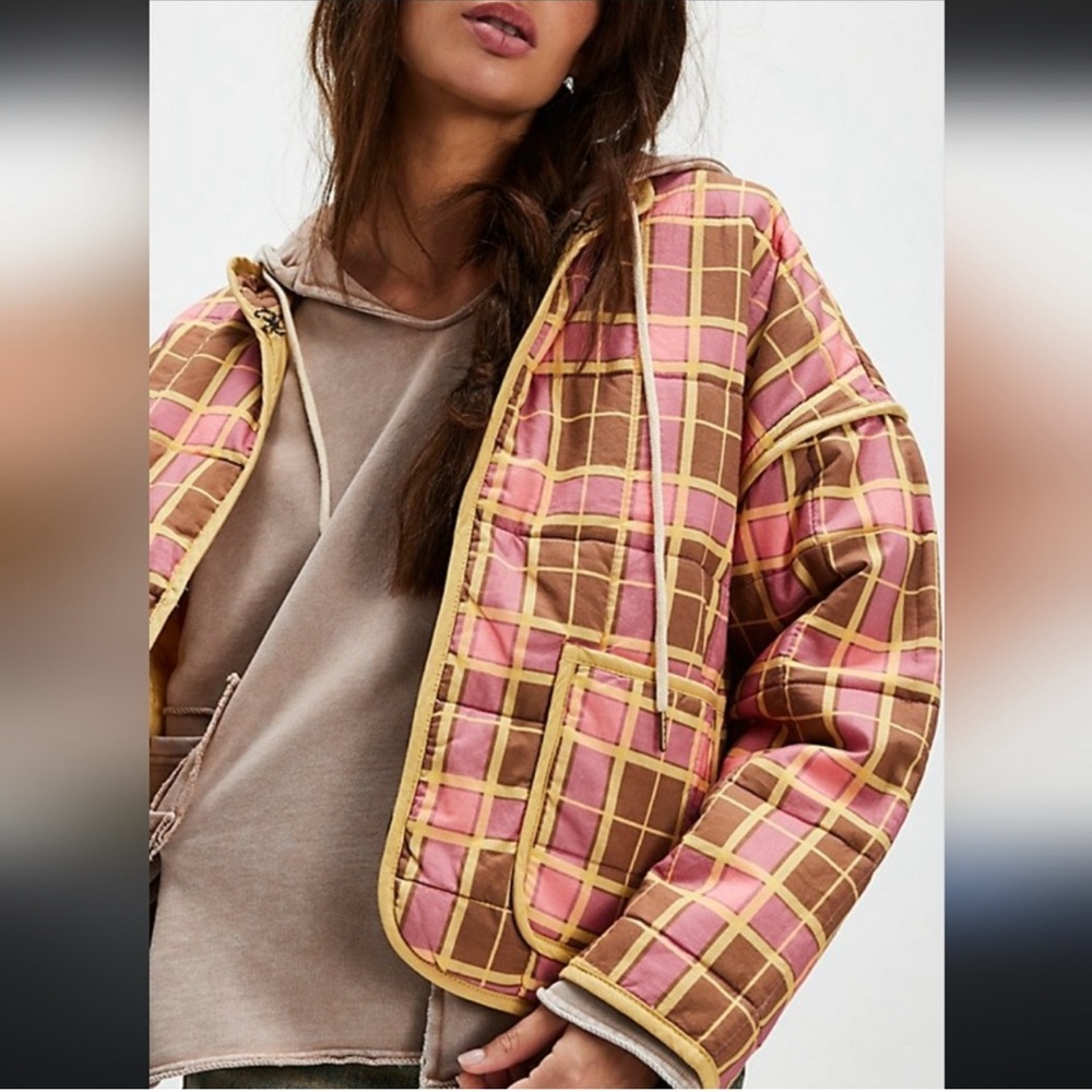 Free People NWT Chloe Jacket Apple Blossom Size XS